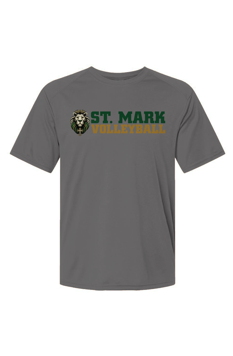 St. Mark Catholic Volleyball Performance Tee w/ UPF 50+