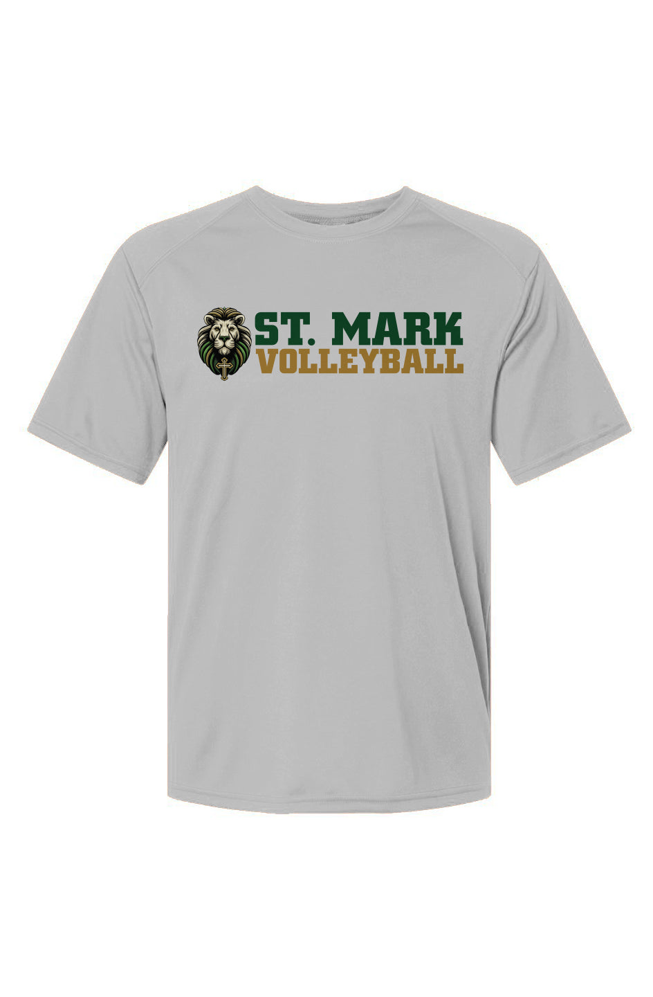 St. Mark Catholic Volleyball Performance Tee w/ UPF 50+