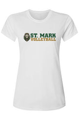 St. Mark Catholic Volleyball Performance Tee w/ UPF 50+