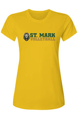 St. Mark Catholic Volleyball Performance Tee w/ UPF 50+