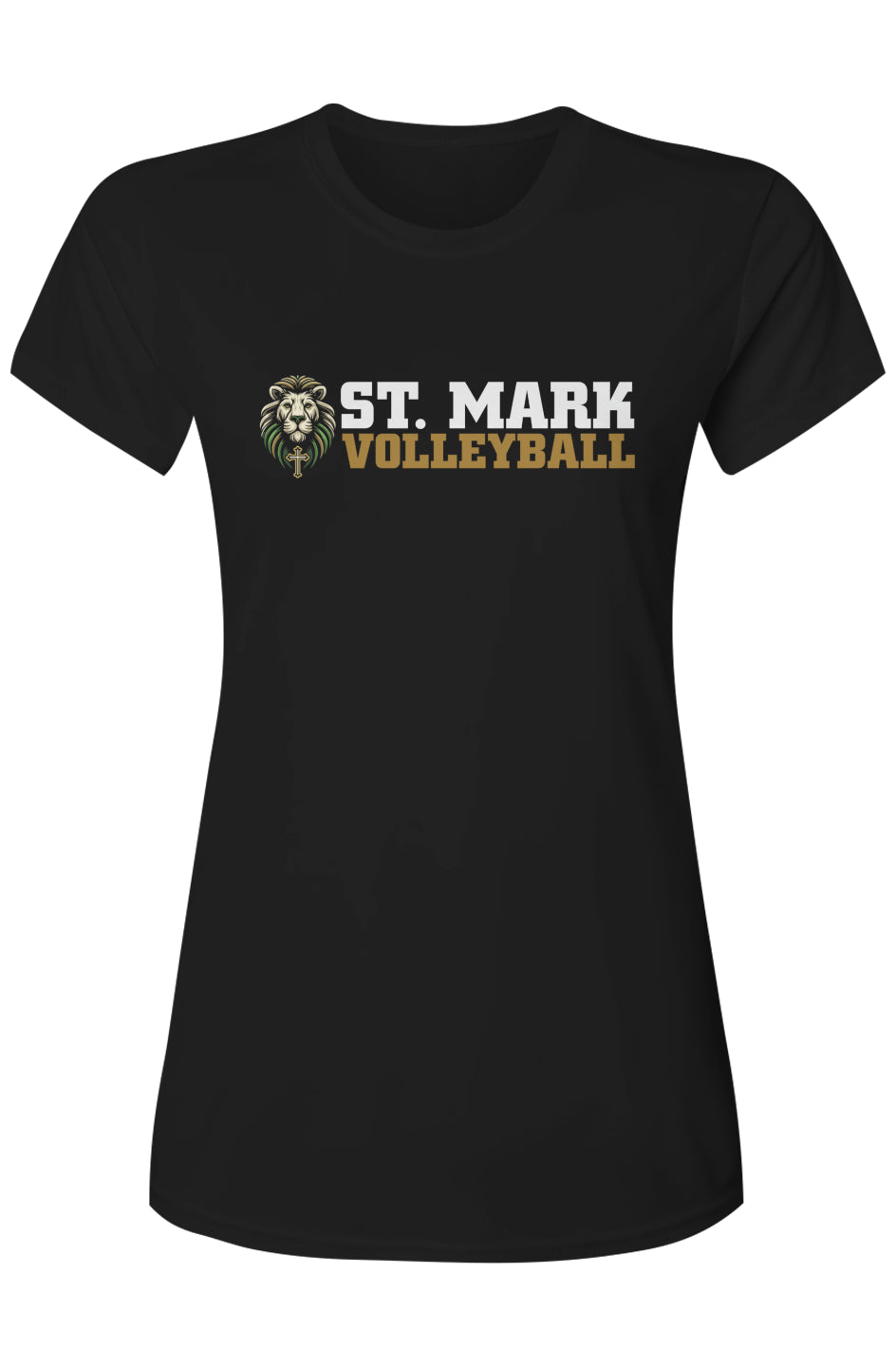 St. Mark Catholic Volleyball Performance Tee w/ UPF 50+