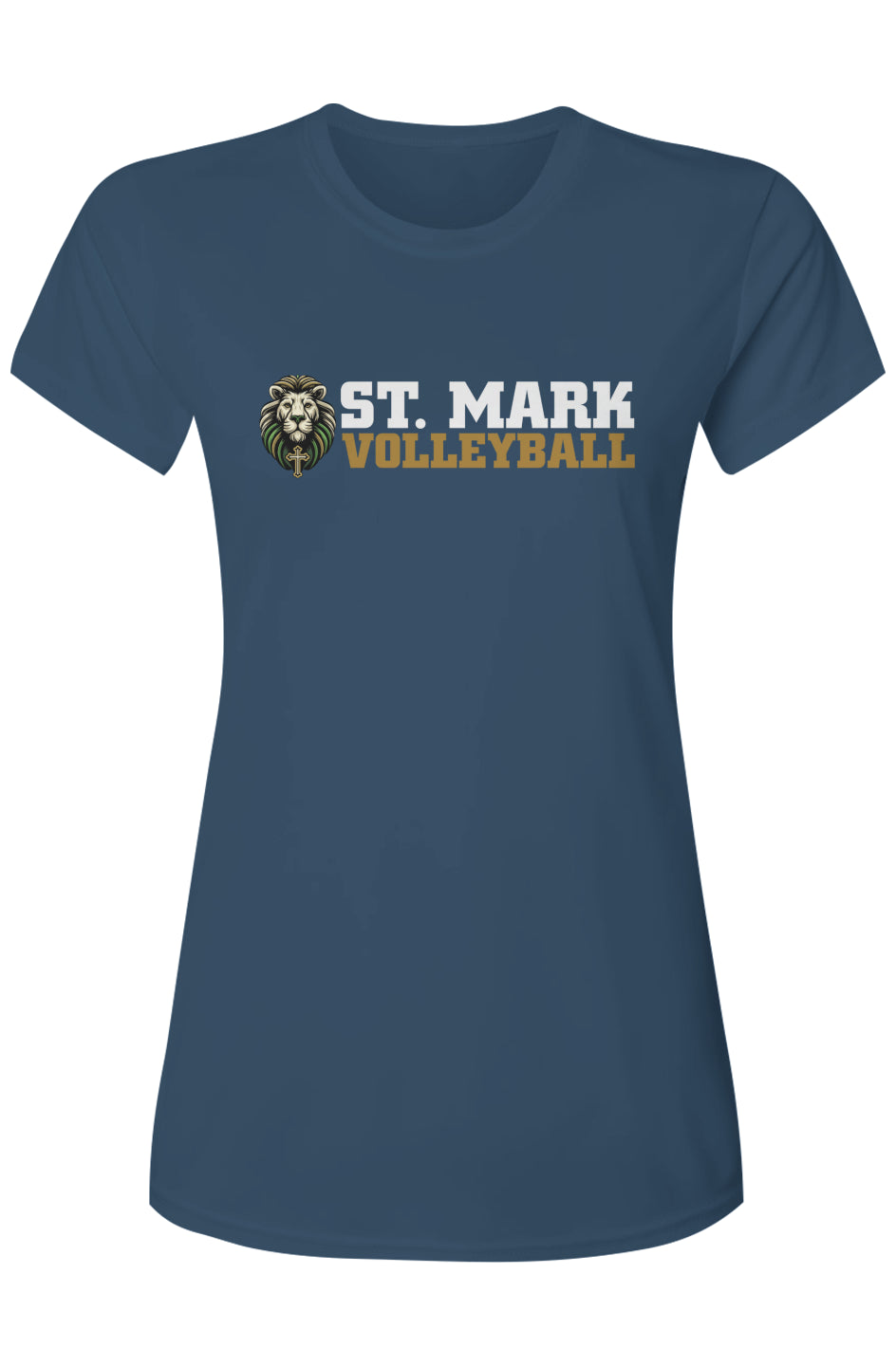 St. Mark Catholic Volleyball Performance Tee w/ UPF 50+