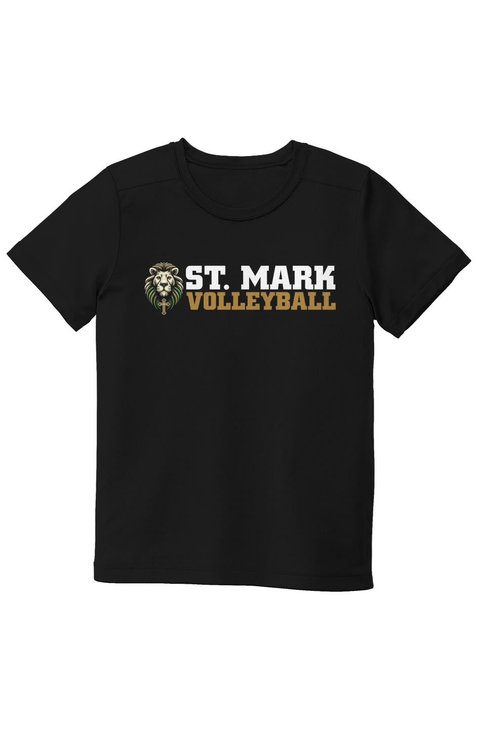 St. Mark Catholic Volleyball Performance Tee w/ UPF 50+