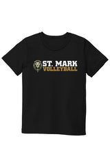 St. Mark Catholic Volleyball Performance Tee w/ UPF 50+