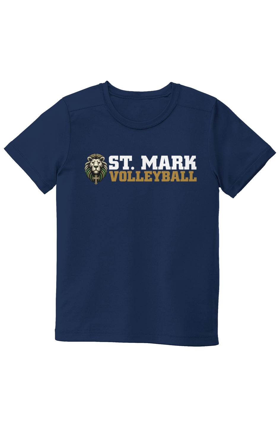 St. Mark Catholic Volleyball Performance Tee w/ UPF 50+