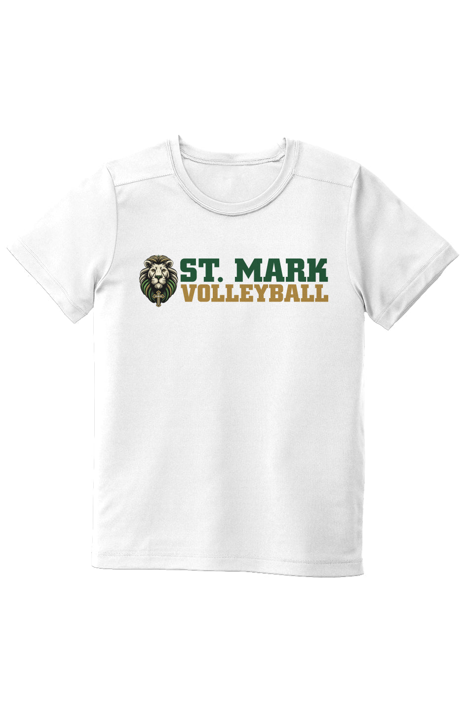 St. Mark Catholic Volleyball Performance Tee w/ UPF 50+