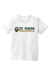 St. Mark Catholic Volleyball Performance Tee w/ UPF 50+