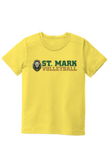 St. Mark Catholic Volleyball Performance Tee w/ UPF 50+