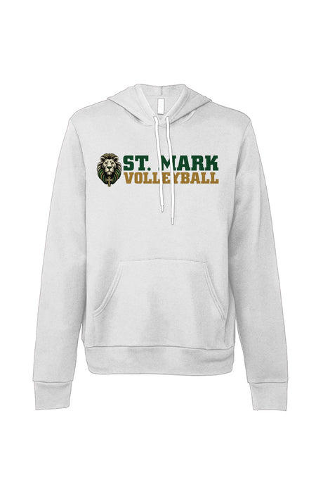 St. Mark Catholic Soccer Sponge Fleece Hooded Sweatshirt