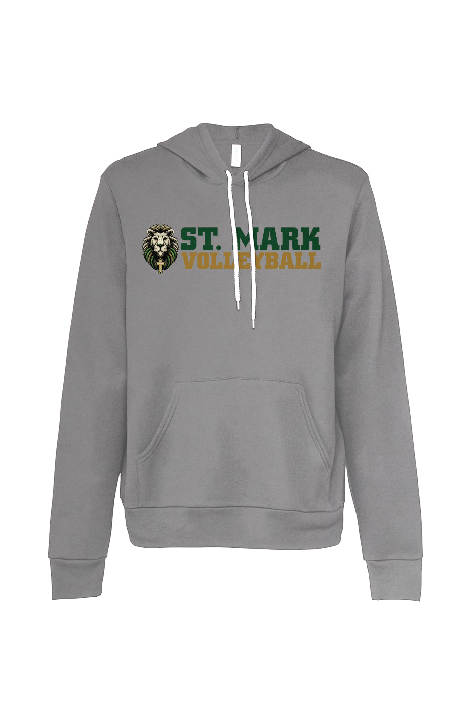 St. Mark Catholic Soccer Sponge Fleece Hooded Sweatshirt