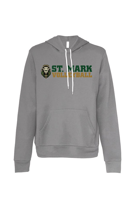 St. Mark Catholic Soccer Sponge Fleece Hooded Sweatshirt