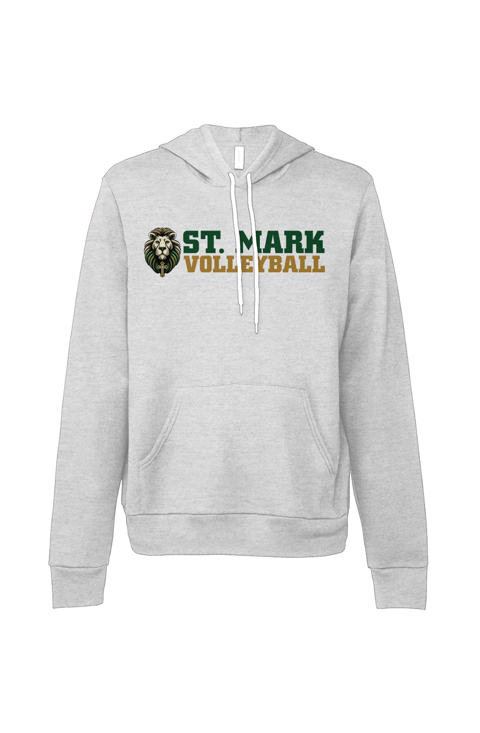 St. Mark Catholic Soccer Sponge Fleece Hooded Sweatshirt