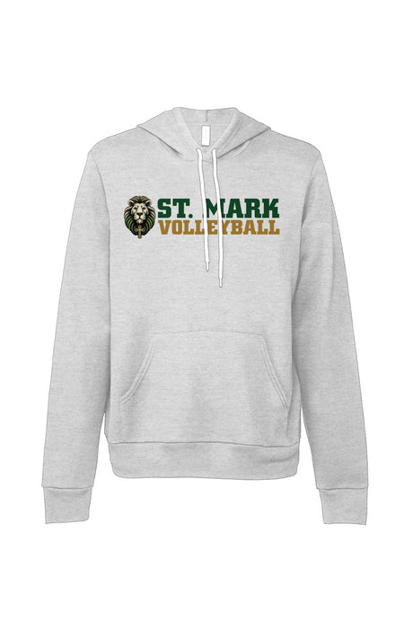 St. Mark Catholic Soccer Sponge Fleece Hooded Sweatshirt