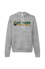 St. Mark Catholic Volleyball Sponge Fleece Hooded Sweatshirt