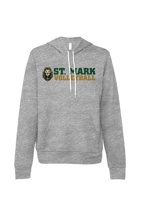St. Mark Catholic Volleyball Sponge Fleece Hooded Sweatshirt