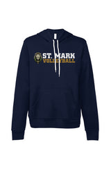 St. Mark Catholic Volleyball Sponge Fleece Hooded Sweatshirt