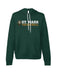 St. Mark Catholic Volleyball Sponge Fleece Hooded Sweatshirt
