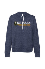 St. Mark Catholic Volleyball Sponge Fleece Hooded Sweatshirt
