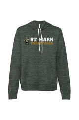 St. Mark Catholic Volleyball Sponge Fleece Hooded Sweatshirt