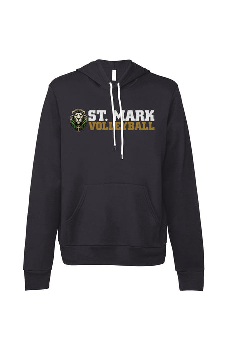 St. Mark Catholic Volleyball Sponge Fleece Hooded Sweatshirt