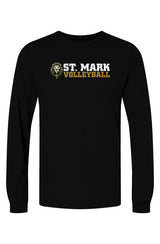 St. Mark Catholic Volleyball Triblend L/S Tee