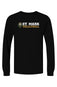 St. Mark Catholic Volleyball Triblend L/S Tee