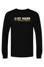 St. Mark Catholic Volleyball Triblend L/S Tee