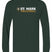 St. Mark Catholic Volleyball Triblend L/S Tee