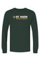 St. Mark Catholic Volleyball Triblend L/S Tee