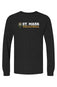 St. Mark Catholic Volleyball Triblend L/S Tee