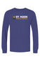 St. Mark Catholic Volleyball Triblend L/S Tee
