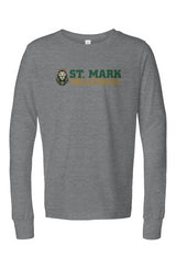 St. Mark Catholic Volleyball Triblend L/S Tee
