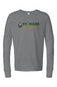 St. Mark Catholic Volleyball Triblend L/S Tee