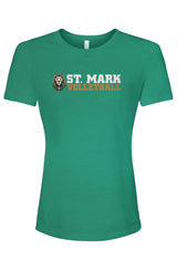 St. Mark Catholic Volleyball Relaxed Fit Triblend Tee 