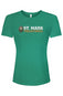 St. Mark Catholic Volleyball Relaxed Fit Triblend Tee 
