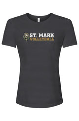 St. Mark Catholic Volleyball Relaxed Fit Triblend Tee 