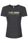 St. Mark Catholic Volleyball Relaxed Fit Triblend Tee 