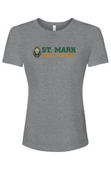 St. Mark Catholic Volleyball Ladies' Relaxed Fit Triblend Tee