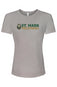 St. Mark Catholic Volleyball Ladies' Relaxed Fit Triblend Tee