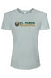 St. Mark Catholic Volleyball Ladies' Relaxed Fit Triblend Tee