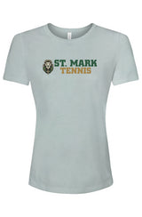 St. Mark Catholic Tennis Ladies' Relaxed Fit Triblend Tee 