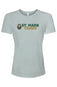 St. Mark Catholic Tennis Ladies' Relaxed Fit Triblend Tee 