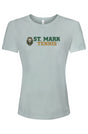 St. Mark Catholic Tennis Ladies' Relaxed Fit Triblend Tee 