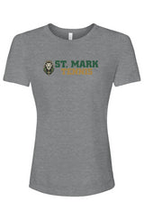 St. Mark Catholic Tennis Ladies' Relaxed Fit Triblend Tee 