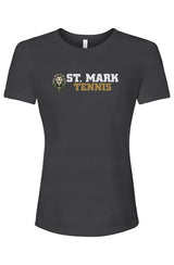 St. Mark Catholic Tennis Ladies' Relaxed Fit Triblend Tee