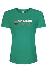 St. Mark Catholic Tennis Ladies' Relaxed Fit Triblend Tee