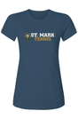 St. Mark Catholic Tennis Performance Tee w/ UPF 50+