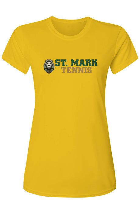 St. Mark Catholic Tennis Performance Tee w/ UPF 50+