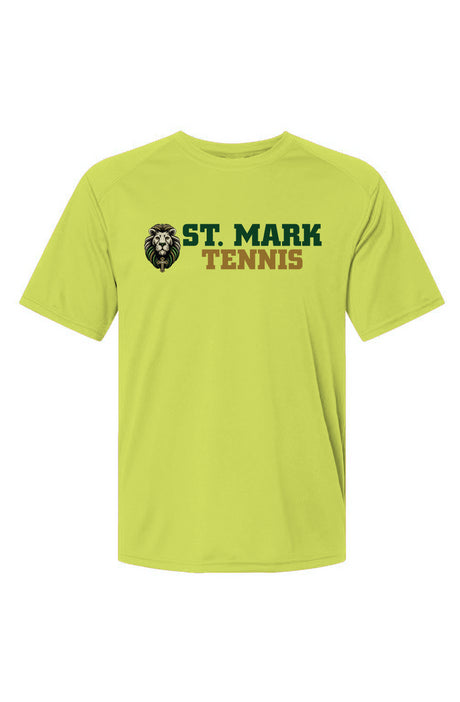 St. Mark Catholic Tennis Performance Tee w/ UPF 50+