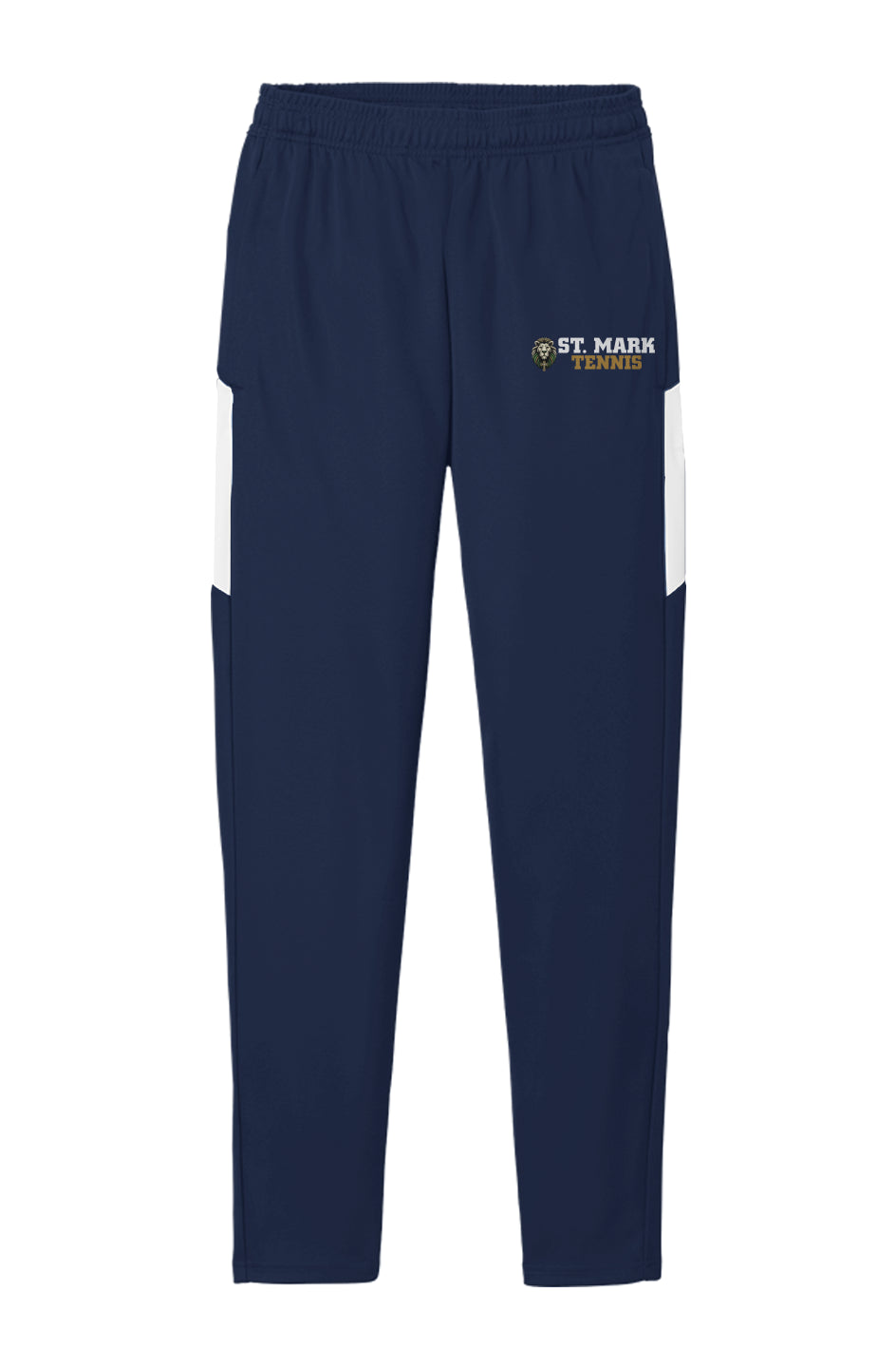 St. Mark Catholic Soccer Men's Full-Zip Travel Pants